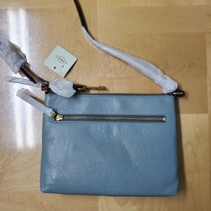 Fossil Fiona Crossbody Leather Crossbody